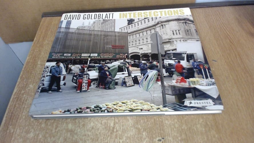 Cover of David Goldblatt South African Intersections