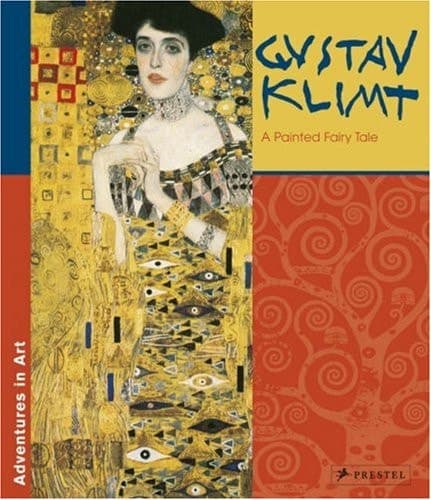 Cover of Gustav Klimt A Painted Fairy Tale