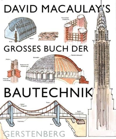 Cover of David Macaulay's grosses Buch der Bautechnik