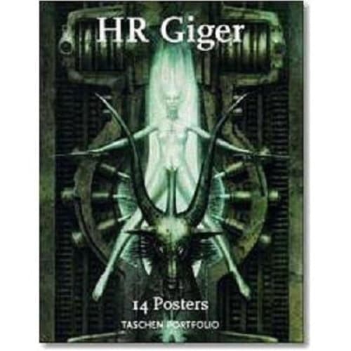 Cover of H R Giger Taschen Portfolio