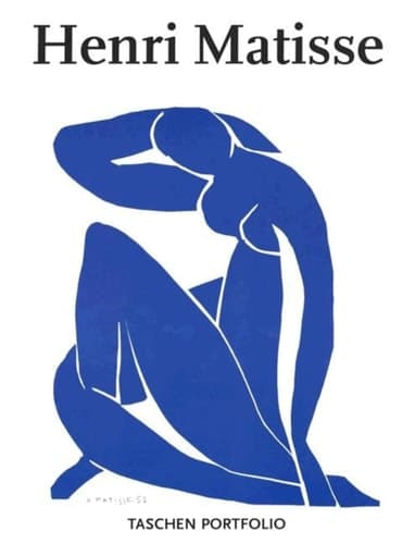Cover of Henri Matisse. Ediz. inglese, francese e tedesca