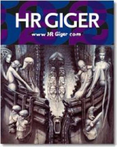 Cover of WWW HR Giger com