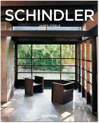 Cover of R.M. Schindler 1887-1953 An Exploration of Space