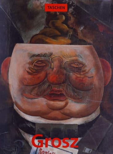 Cover of George Grosz, 1893-1959