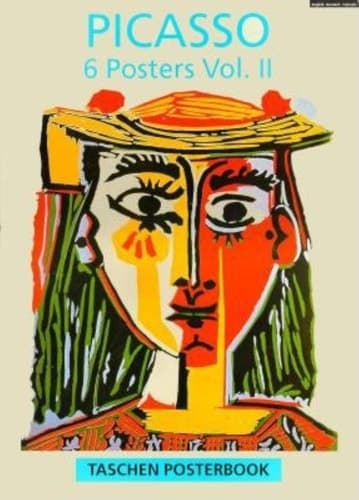 Cover of Pablo Picasso -T2- -6 Posters-
