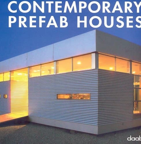 Cover of Contemporary Prefab Houses