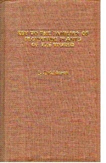 Cover of Key to the Families of Flowering Plants of the World, Revised and Enlarged for Use as a Supplement to The Genera of Flowering Plants