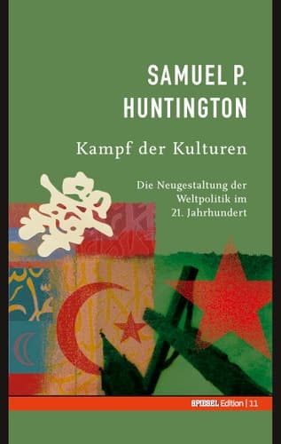 Cover of Kampf der Kulturen die Neugestaltung der Weltpolitik im 21. Jahrhundert