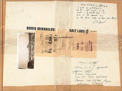 Cover of Boris Mikhailov Salt Lake