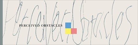 Cover of Richard Tuttle Perceived Obstacles