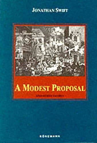 Cover of A Modest Proposal and Other Satires