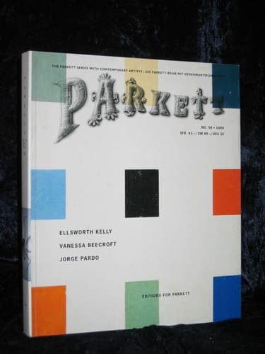 Cover of Parkett No. 56 Vanessa Beecroft, Ellsworth Kelly, Jorge Pardo