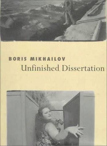 Cover of Unfinished Dissertation
