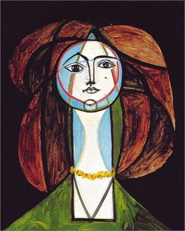 Cover of Pablo Picasso The Time with Francoise Gilot