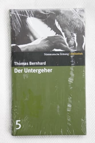 Cover of Der Untergeher