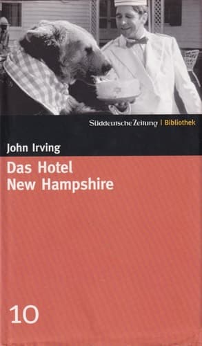 Cover of Das Hotel New Hampshire Roman