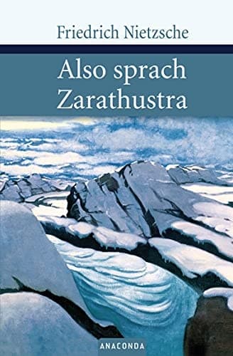 Cover of Also sprach Zarathustra ein Buch für Alle und Keinen