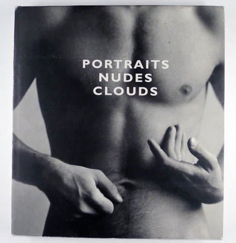 Cover of Portraits Nudes Clouds: A Book of Photographs by Vittorio Santoro