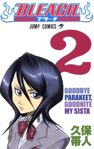 Cover of Bleach Goodbye parakeet,goodnite my sista