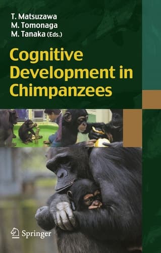 Cover of Cognitive Development in Chimpanzees