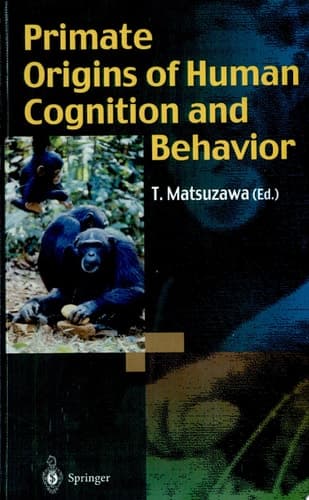 Cover of Primate Origins of Human Cognition and Behavior