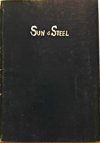 Cover of Sun & Steel