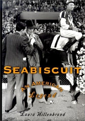 Cover of SEABISCUIT. AN AMERICAN LEGEND.