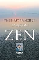 Cover of The First Principle Talks On Zen