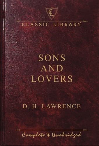 Cover of Sons and Lovers (Classic Library)