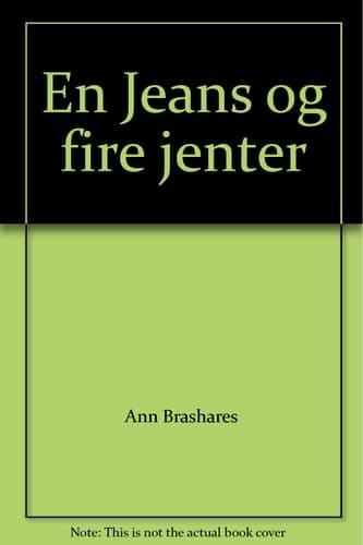 Cover of En jeans og fire jenter