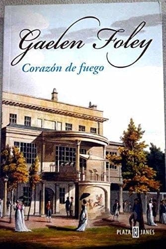 Cover of Corazón de fuego