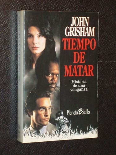 Cover of Tiempo de matar historia de una venganza