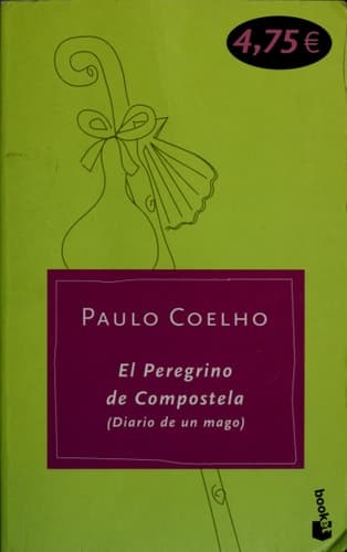 Cover of El peregrino de Compostela (Diario de un mago)