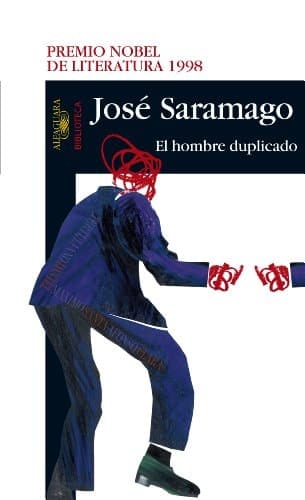 Cover of El hombre duplicado
