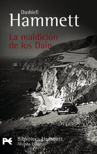 Cover of La maldición de los Dain