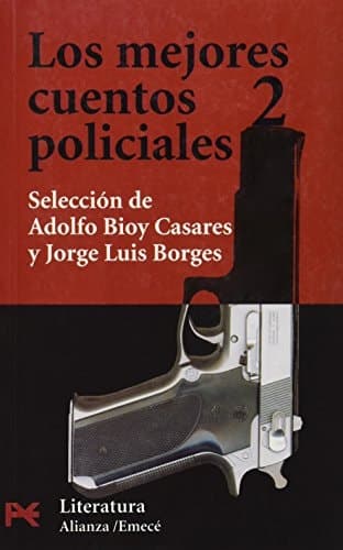 Cover of Los mejores cuentos policiales