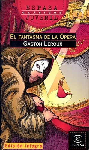 Cover of El Fantasma de la Opera