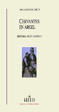 Cover of Cervantes en argel (Spanish Edition)