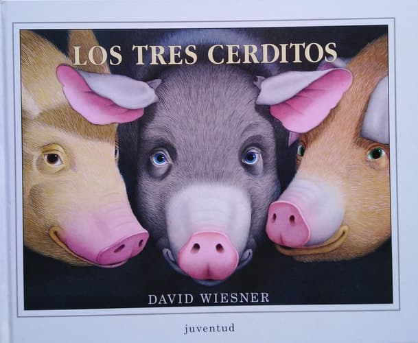 Cover of Los tres cerditos