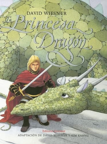 Cover of La Princesa Dragon