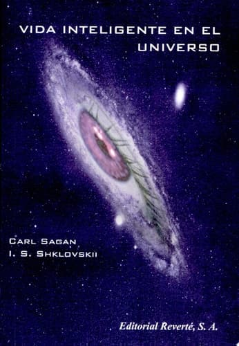 Cover of Vida inteligente en el universo