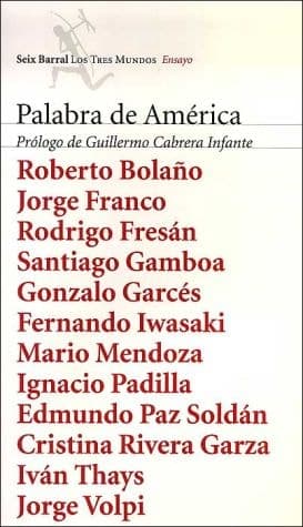 Cover of Palabra De America / Words from America (Spanish Edition)