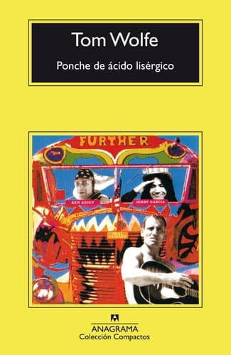 Cover of Ponche de ácido lisérgico