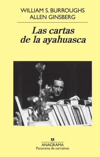 Cover of Las cartas de la ayahuasca