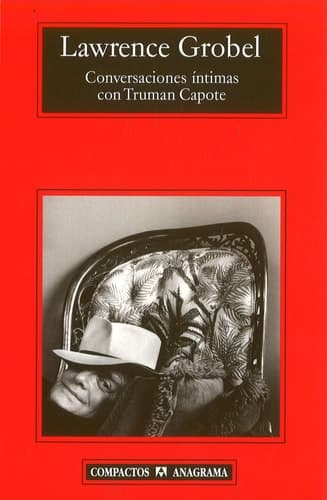 Cover of Conversaciones íntimas con Truman Capote
