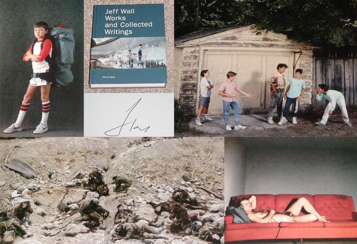 Cover of Jeff Wall Works and Collected Writings