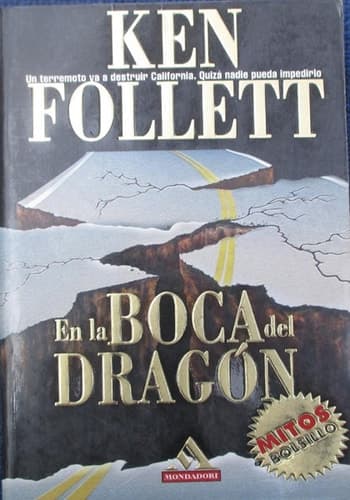 Cover of En la Boca Del Dragon / The Hammer of Eden (Spanish Edition)