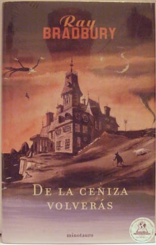 Cover of De la ceniza volverás