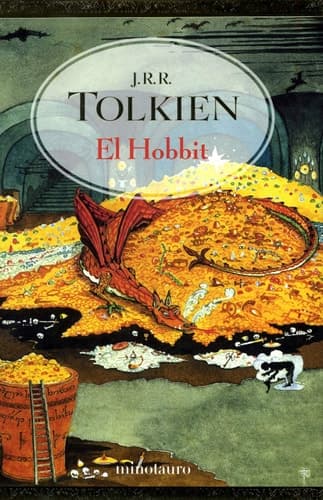 Cover of El Hobbit