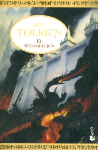 Cover of El Silmarillion